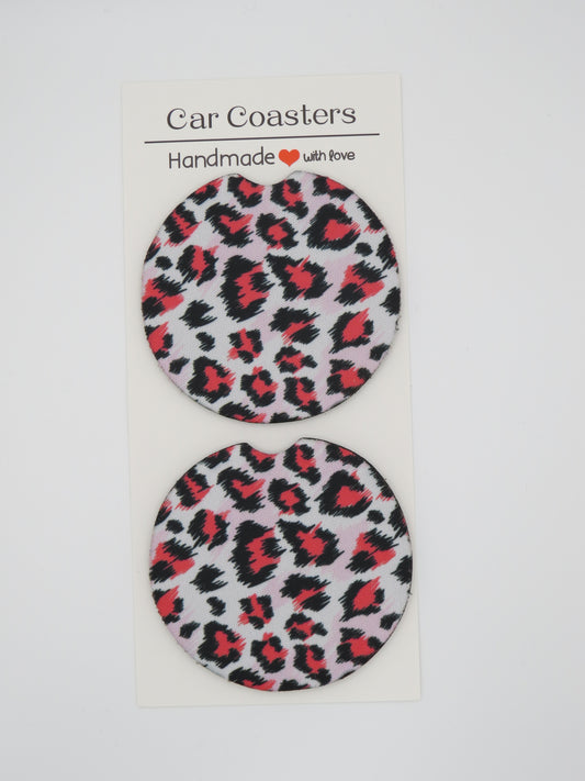Pink Cheetah Print