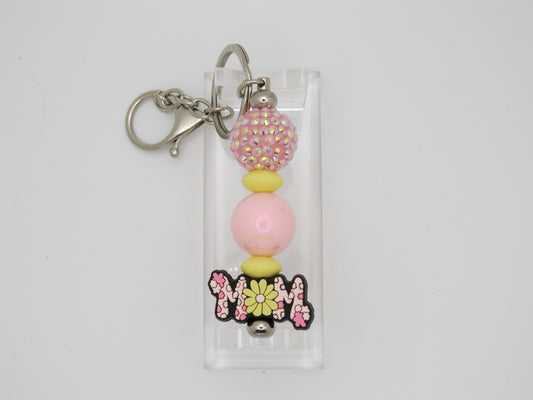 Pink and Yellow Mom