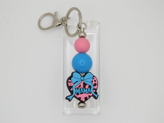 Blue and Pink Mama