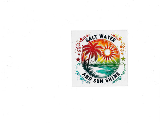 Salt Water and Sun Shine - #659