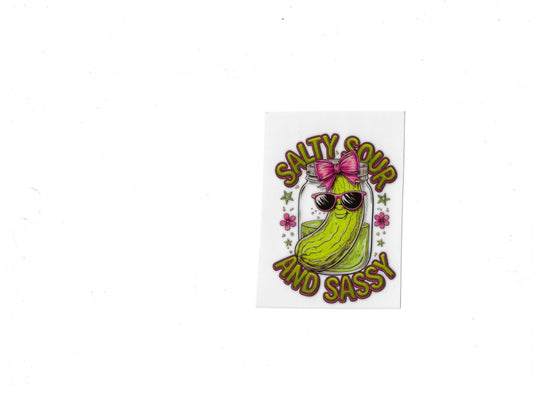 Salty Sour and Sassy - #595