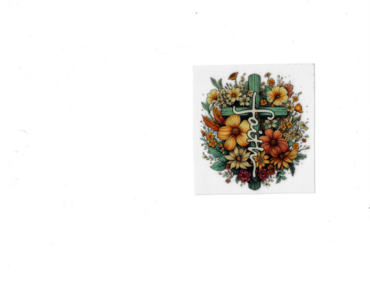 Faith and Flowers - #608