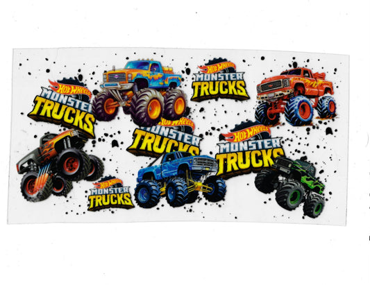 Hot Wheels Monster Trucks - #682