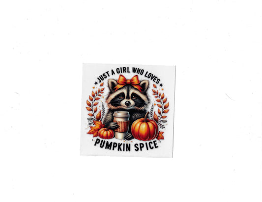 Girl Who Loves Pumpkin Spice - #726
