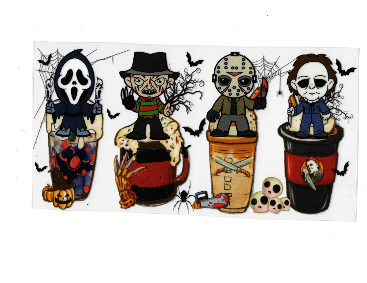 Scary Coffee's - #708